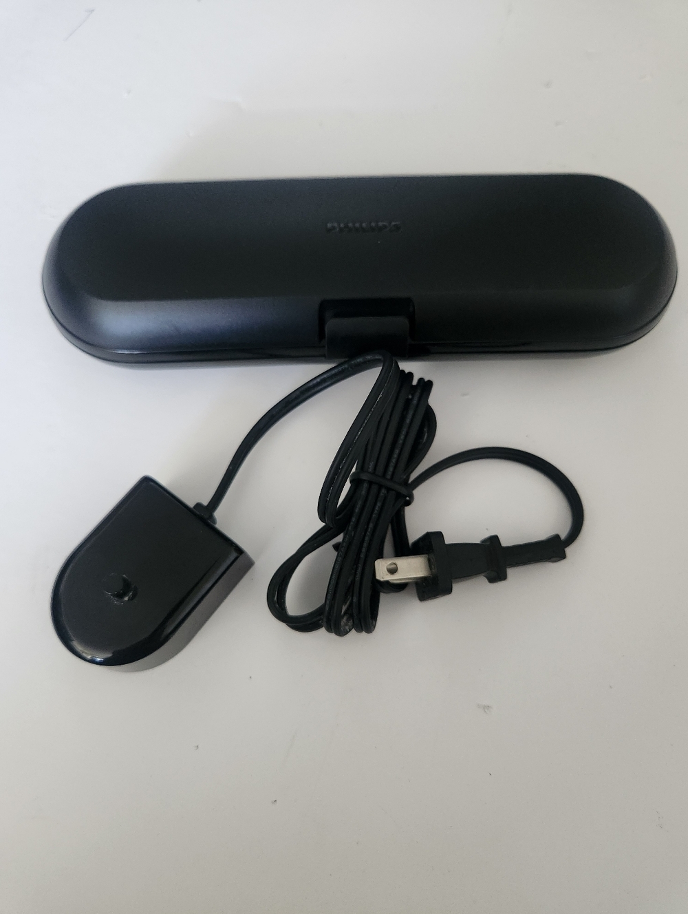 Phillips Sonicare Toothbrush Charger and Travel Case BlackNew